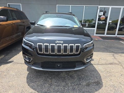 2022 Jeep Cherokee Limited 4x4