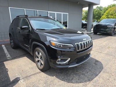 2022 Jeep Cherokee Limited 4x4