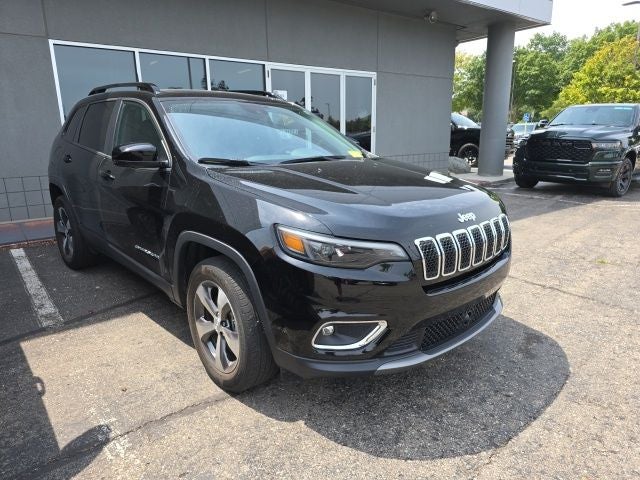 2022 Jeep Cherokee Limited 4x4