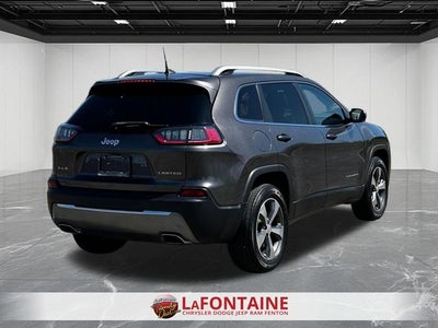 2019 Jeep Cherokee Limited 4x4
