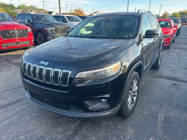 2020 Jeep Cherokee Latitude Lux 4x4