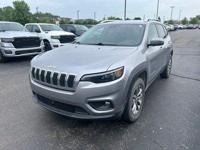 2021 Jeep Cherokee Latitude Lux