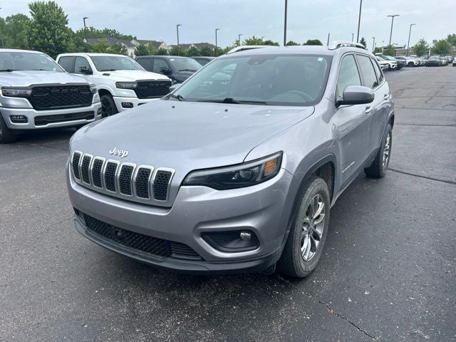 2021 Jeep Cherokee Latitude Lux