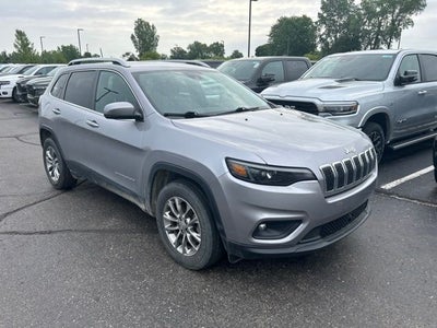 2021 Jeep Cherokee Latitude Lux