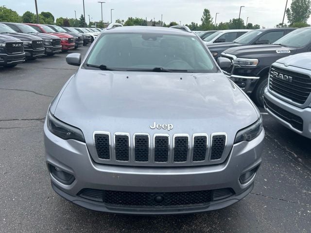 2021 Jeep Cherokee Latitude Lux