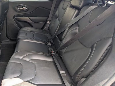 2021 Jeep Cherokee Latitude Lux 4x4