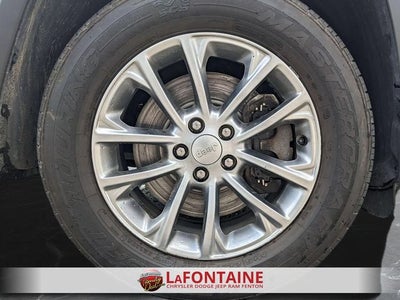 2021 Jeep Cherokee Latitude Lux 4x4