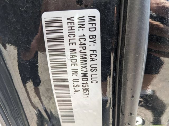 2021 Jeep Cherokee Latitude Lux 4x4