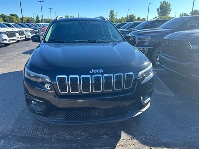 2021 Jeep Cherokee Latitude Lux