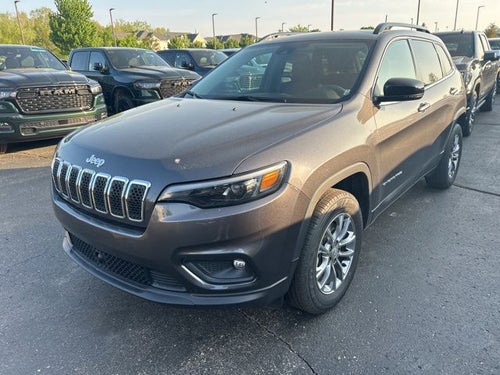 2022 Jeep Cherokee Latitude Lux 4x4