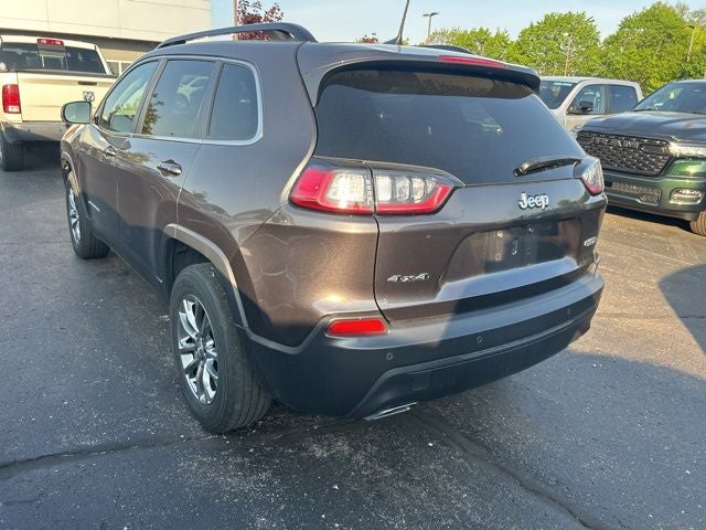 2022 Jeep Cherokee Latitude Lux 4x4
