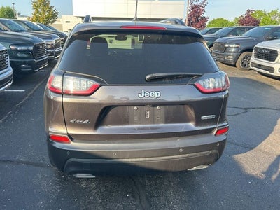 2022 Jeep Cherokee Latitude Lux 4x4