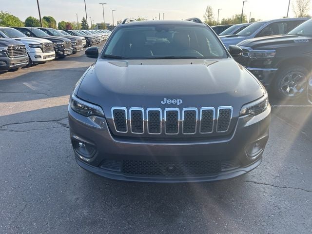 2022 Jeep Cherokee Latitude Lux 4x4