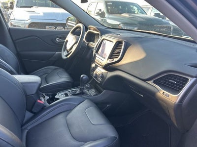 2022 Jeep Cherokee Latitude Lux 4x4