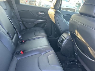 2022 Jeep Cherokee Latitude Lux 4x4