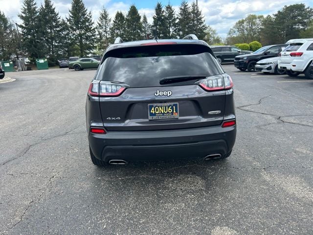 2021 Jeep Cherokee Latitude Lux