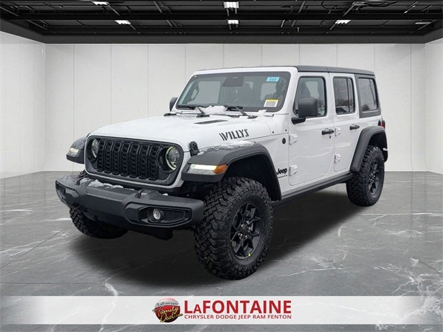 2026 Jeep Wrangler WRANGLER 4-DOOR WILLYS