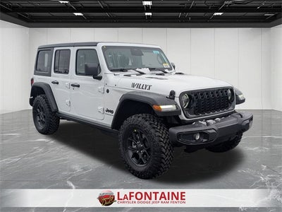 2026 Jeep Wrangler WRANGLER 4-DOOR WILLYS