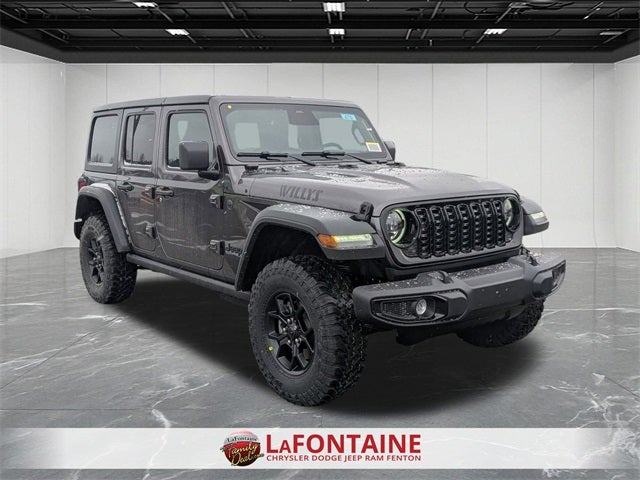 2026 Jeep Wrangler WRANGLER 4-DOOR WILLYS