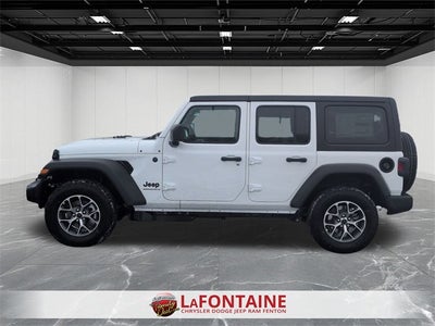 2026 Jeep Wrangler WRANGLER 4-DOOR SPORT S