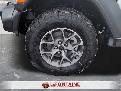 2026 Jeep Wrangler WRANGLER 4-DOOR SPORT S