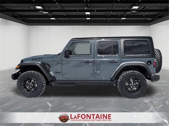 2026 Jeep Wrangler WRANGLER 4-DOOR WILLYS