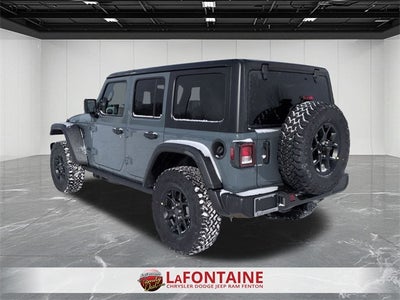 2026 Jeep Wrangler WRANGLER 4-DOOR WILLYS