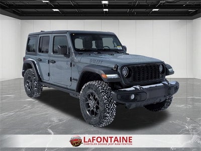 2026 Jeep Wrangler WRANGLER 4-DOOR WILLYS