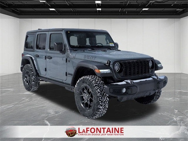 2026 Jeep Wrangler WRANGLER 4-DOOR WILLYS