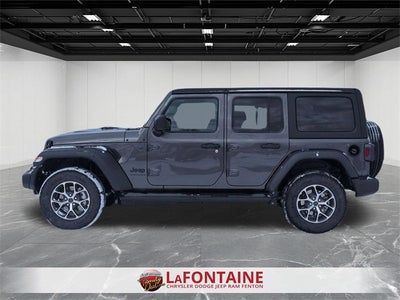 2026 Jeep Wrangler WRANGLER 4-DOOR SPORT S