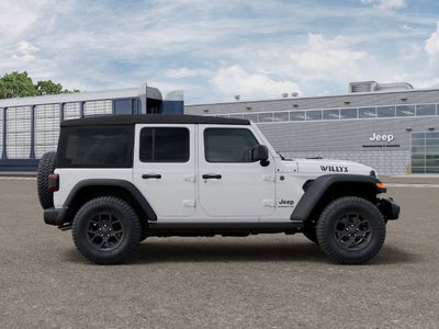2027 Jeep Wrangler WRANGLER 4-DOOR WILLYS