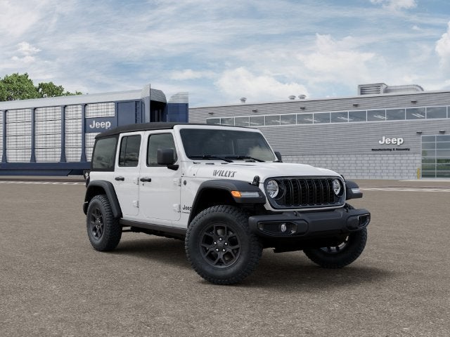 2027 Jeep Wrangler WRANGLER 4-DOOR WILLYS
