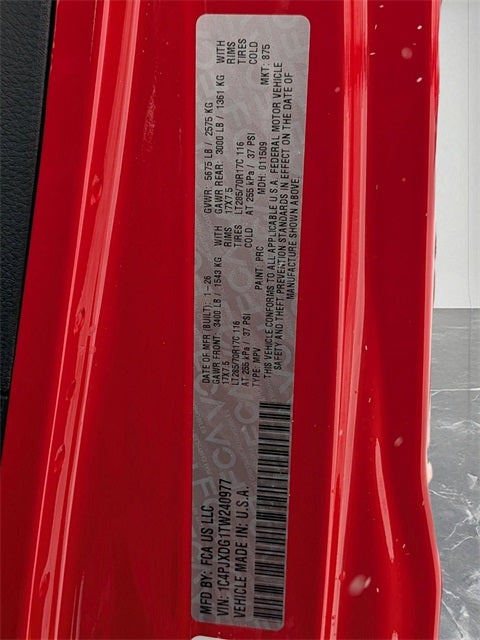 2026 Jeep Wrangler WRANGLER 4-DOOR WILLYS