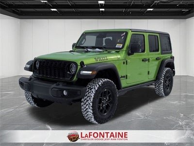 2026 Jeep Wrangler WRANGLER 4-DOOR WILLYS