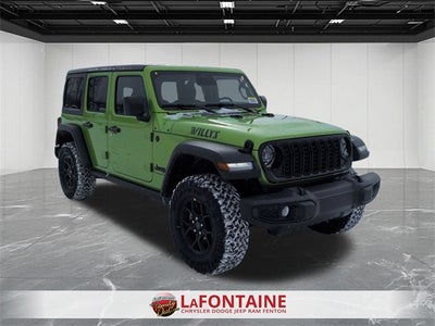 2026 Jeep Wrangler WRANGLER 4-DOOR WILLYS