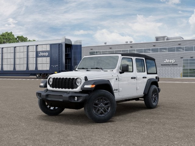 2027 Jeep Wrangler WRANGLER 4-DOOR SPORT S