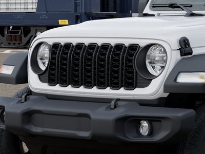 2027 Jeep Wrangler WRANGLER 4-DOOR SPORT S