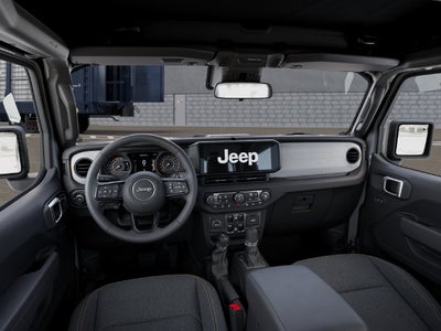 2027 Jeep Wrangler WRANGLER 4-DOOR SPORT S