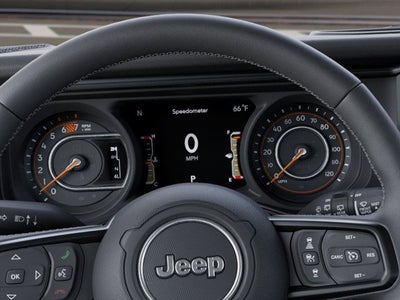 2027 Jeep Wrangler WRANGLER 4-DOOR SPORT S