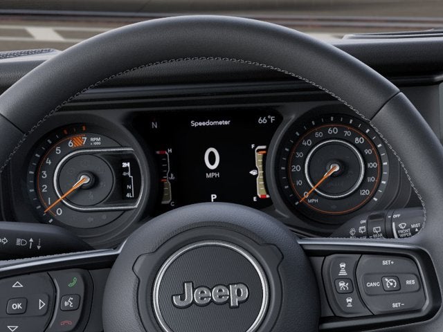 2027 Jeep Wrangler WRANGLER 4-DOOR SPORT S