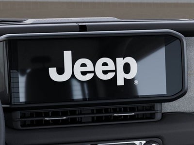 2027 Jeep Wrangler WRANGLER 4-DOOR SPORT S