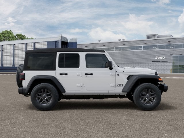 2027 Jeep Wrangler WRANGLER 4-DOOR SPORT S