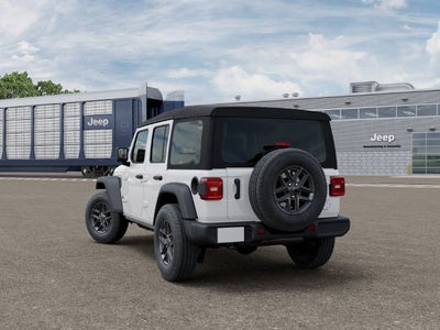 2027 Jeep Wrangler WRANGLER 4-DOOR SPORT S