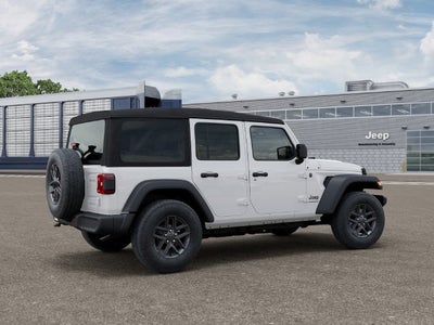 2027 Jeep Wrangler WRANGLER 4-DOOR SPORT S