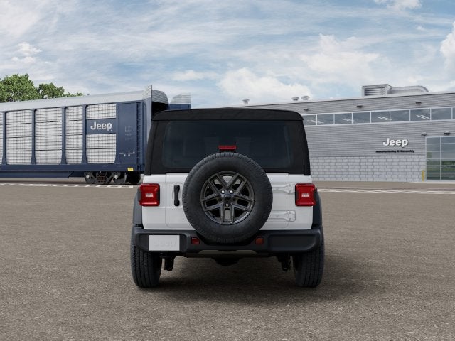2027 Jeep Wrangler WRANGLER 4-DOOR SPORT S
