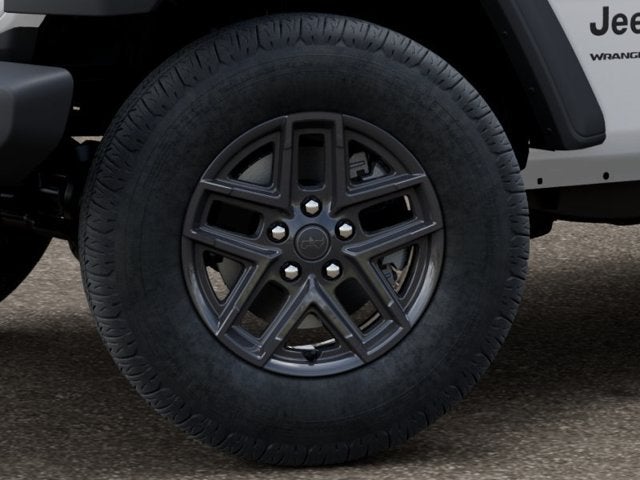 2027 Jeep Wrangler WRANGLER 4-DOOR SPORT S