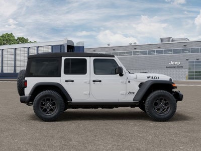 2027 Jeep Wrangler WRANGLER 4-DOOR WILLYS