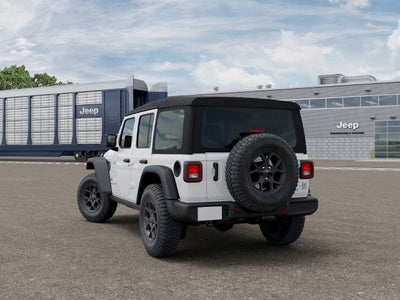 2027 Jeep Wrangler WRANGLER 4-DOOR WILLYS