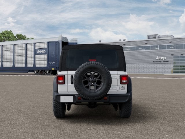 2027 Jeep Wrangler WRANGLER 4-DOOR WILLYS
