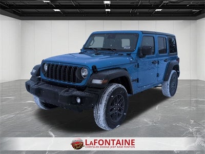 2025 Jeep Wrangler WRANGLER 4-DOOR SPORT S